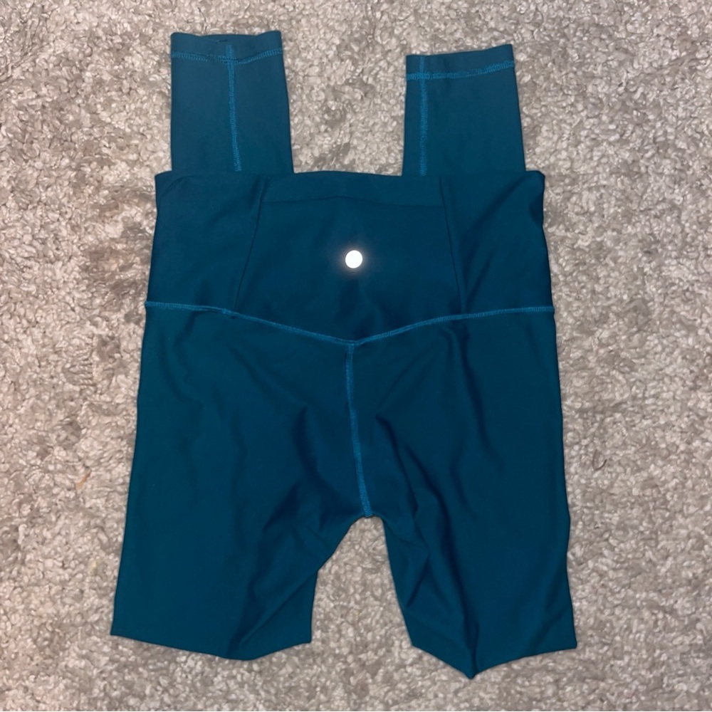 Turquoise Lululemon Leggings